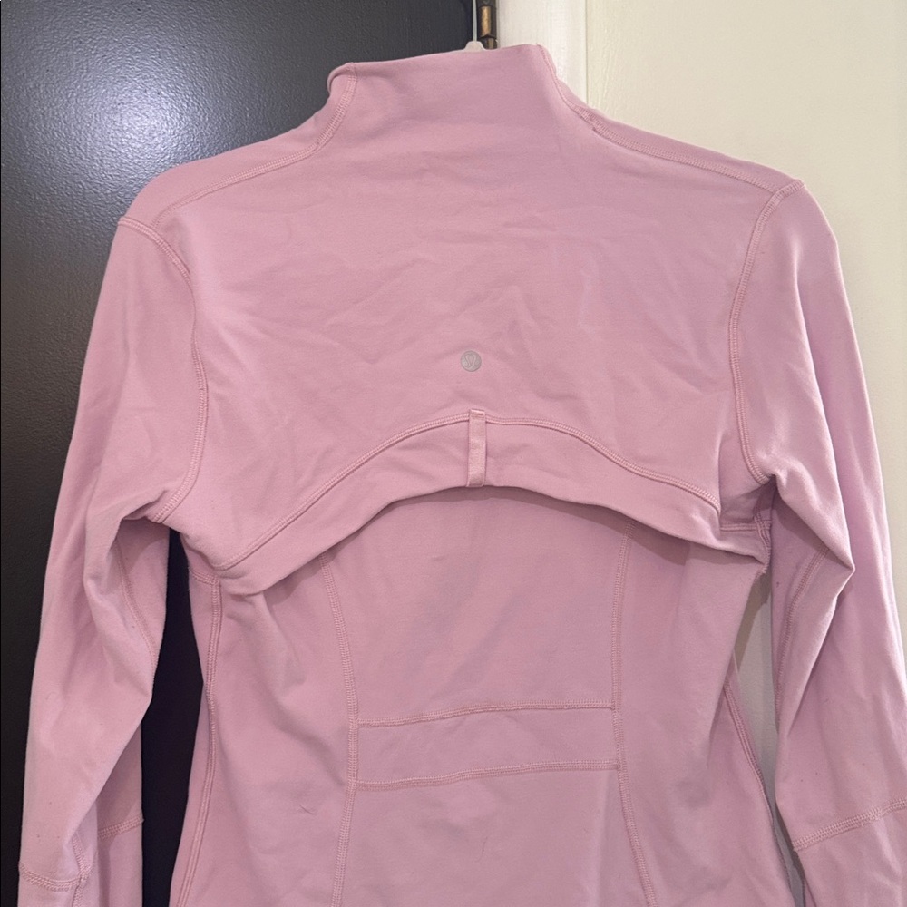 lululemon athletica Light Pink Utility Jacket - Picture 4 of 4